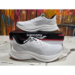 Saucony Endorphin Speed 5 White Gum Size 11.5 Men's Running Shoes S21007-10